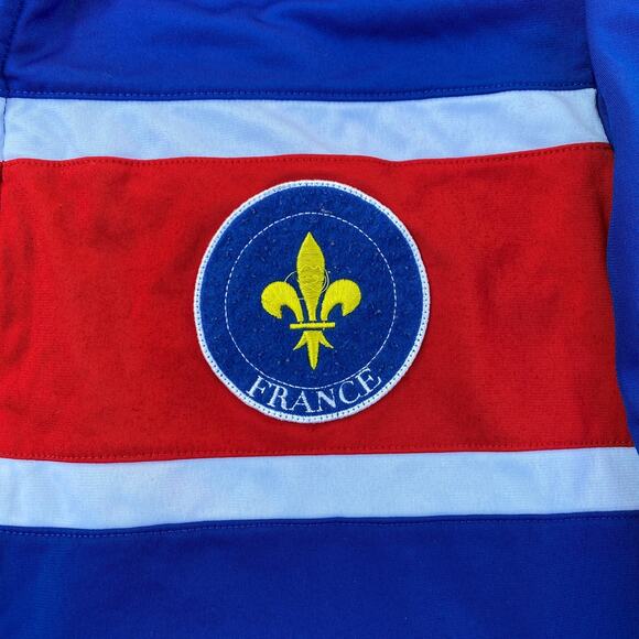 Adidas 2011 France World Cup Soccer Track Jacket - Picture 3 of 4